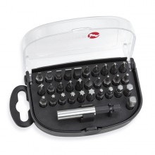 Jeu d'embouts de vissage et porte embouts, 32 pièces DOGHER