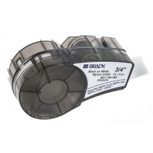 Etiquettes tissu nylon BRADY M21-750-499