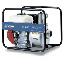 Motopompe essence ST 2.36H débit 36m3/h SDMO