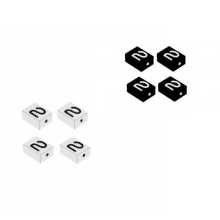 Bagues opto-markers TC-09 0 à 9 - par 1000