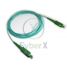 Jarretière PM300 Aqua SC/APC G657A2 1.6mm x 3.5m - par 50