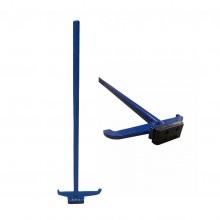 Marteau à plaque + semelle de rechange 