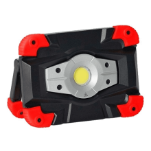 Projecteur portable de chantier à LED - 20W  Rechargeable avec port usb CEBA